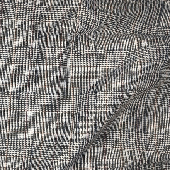 ee:some PLAID MINI SKIRT WITH BUTTON FRONT - Picture 6 of 6